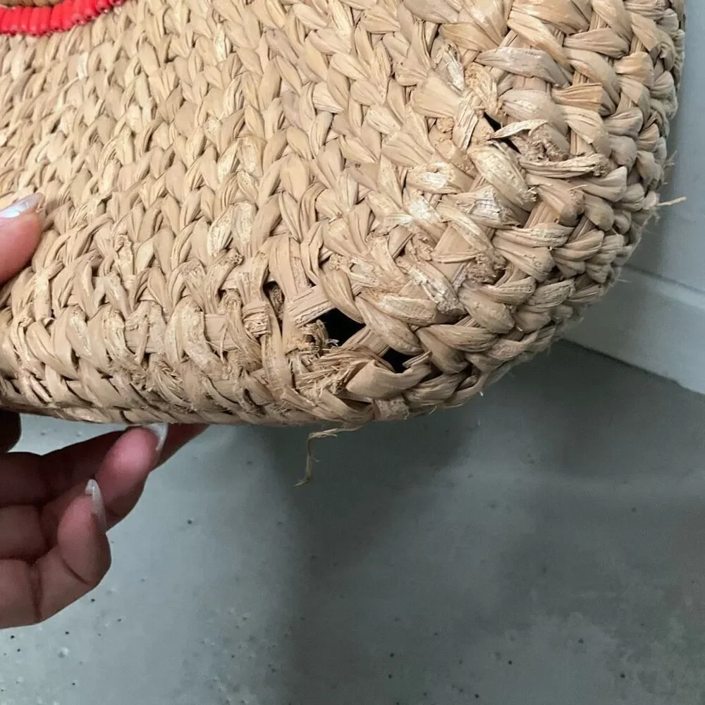 Nordstrom Beaded Straw Summer Bag